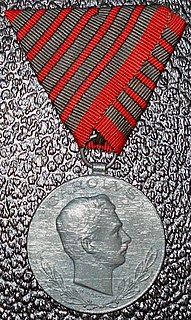 Wound Medal (Austria-Hungary) award