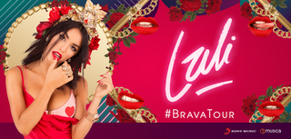 Brava Tour 2018–19 concert tour by Lali