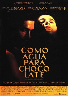 <i>Like Water for Chocolate</i> (film) 1992 Mexican film