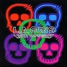 زنده خون آشام ها توسط LA Guns.jpg