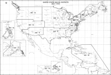 Map of 17 Naval Districts 1944 Map of Naval Districts 1944 Source Furer, Julius Augustus. Administration of the Navy Department in World War II. (Washington, D.C. US Government Printing Office, 1959) 521..gif#file