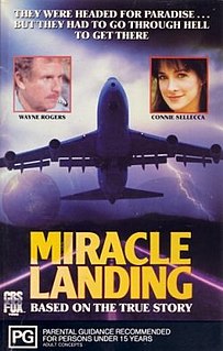 <i>Miracle Landing</i> 1990 television film directed by Dick Lowry