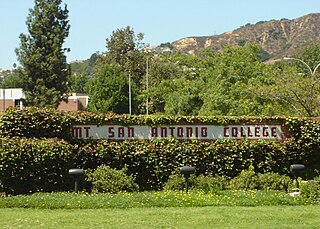 Mt. San Antonio College Community college in Walnut, California