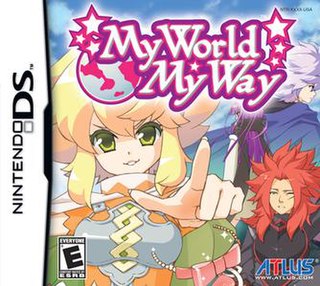 <i>My World, My Way</i> (video game) 2008 video game