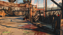 Nuka-World takes place in an amusement park in the series' post-apocalyptic setting