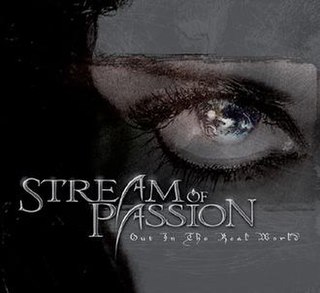 <span class="mw-page-title-main">Out in the Real World</span> 2006 single by Stream of Passion