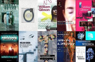 Book covers for the (top left to right) North American (paperback), British (hard cover), British (paperback), Dutch, French, (bottom left to right) S