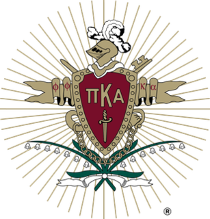 Pi Kappa Alpha North American collegiate fraternity