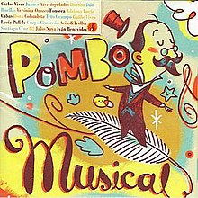 Pombo Musical - Çeşitli sanatçılar (2008) .jpg