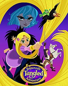 Rapunzel's Tangled Adventure (season 3) promotional poster.jpg