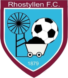 Rhostyllen FC logo.png