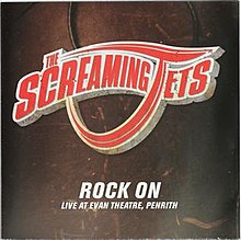 Rock On album by Screaming Jets.jpg