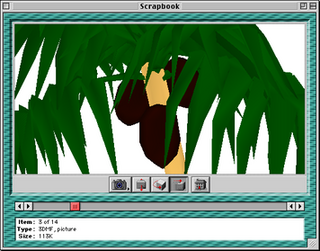 <span class="mw-page-title-main">QuickDraw 3D</span> 3D graphics API developed by Apple Inc.