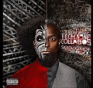 <i>Sickology 101</i> 2009 studio album by Tech N9ne