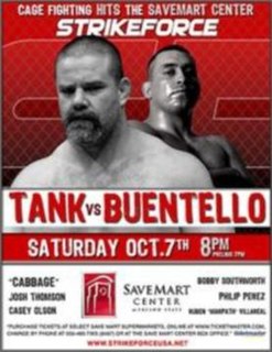 Strikeforce: Tank vs. Buentello