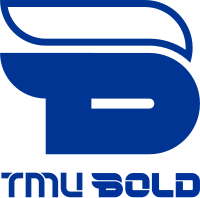 TMU Bold athletic logo