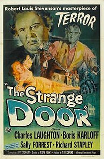 <i>The Strange Door</i> 1951 film by Joseph Pevney