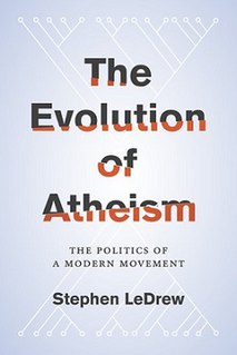 <i>The Evolution of Atheism</i> 2015 non-fiction book