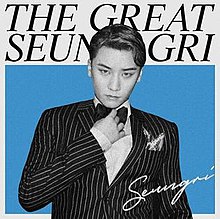 Обложка альбома The Great Seungri.jpg