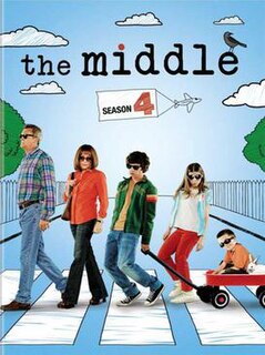 <i>The Middle</i> (season 4) Season of television series