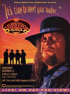 Survivor Series (1994) World Wrestling Federation pay-per-view event