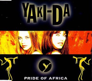 <span class="mw-page-title-main">Pride of Africa (song)</span> 1995 single by Yaki-Da