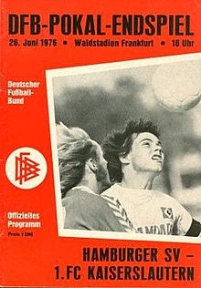 1976 DFB-Pokal Final programme.jpg
