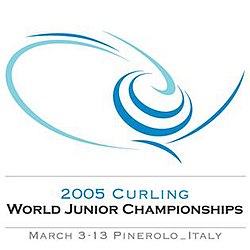 2005 World Junior Kejuaraan Curling