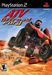Jogo ATV Off Road Fury 4 - PS2