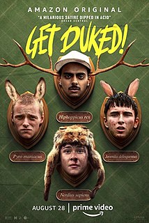 <i>Get Duked!</i> 2019 British comedy film