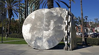 <i>Breaking of the Chains</i> Sculpture by Mel Edwards in San Diego, California, U.S.