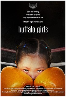 <i>Buffalo Girls</i> (film) 2012 American film