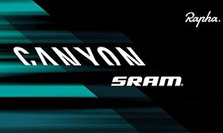 <span class="mw-page-title-main">Canyon–SRAM</span> German cycling team