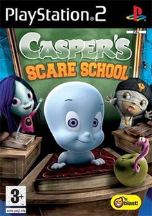 Jogo PS2 A Escola Dos Sustos Do Casper