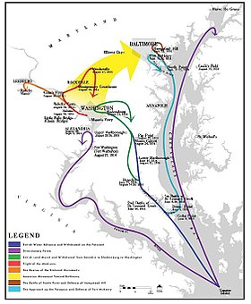 Detail of the seat of war on Chesapeake Bay Chesapeake Campaign Map.jpg