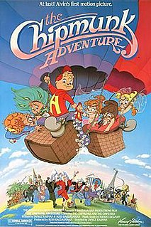 <i>The Chipmunk Adventure</i> 1987 animated film by Janice Karman