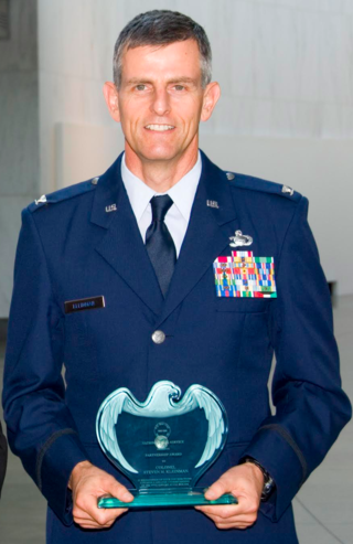 <span class="mw-page-title-main">Steven Kleinman</span> United States Air Force officer