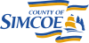 Official logo of Simcoe County