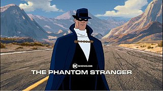 <i>DC Showcase: The Phantom Stranger</i> 2020 animated short film