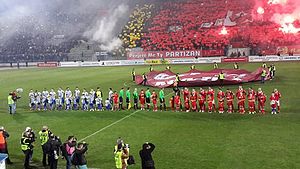 Kf Tirana–Partizani Tirana Rivalry