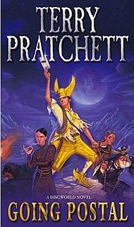 <i>Going Postal</i> Terry Pratchetts 33rd Discworld novel