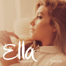 Ella Henderson - Yours (oficjalna okładka pojedyncza).png