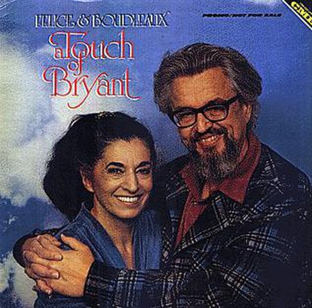 In 1979, they released their own album called A Touch of Bryant.