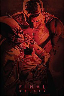 Final Crisis Limited DC Comics crossover series