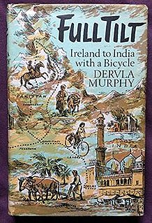 <i>Full Tilt: Ireland to India with a Bicycle</i> Travel book by Dervla Murphy
