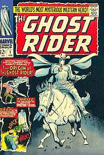 Phantom Rider Comic book superhero