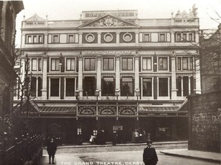 <span class="mw-page-title-main">Grand Theatre, Derby</span> Former theatre in Derby, England