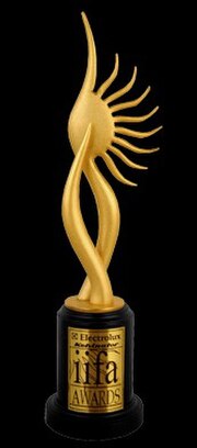 The Official IIFA Awards Trophy