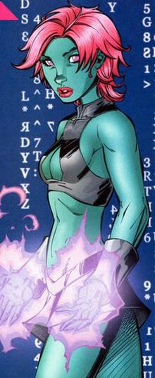 Indigo as seen in Teen Titans/Outsiders Secret Files and Origins #1 (December 2003)