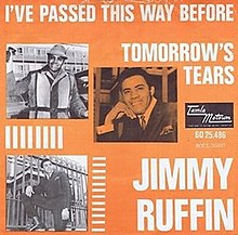 Jimmy Ruffin Przeszedłem tędy wcześniej.jpg